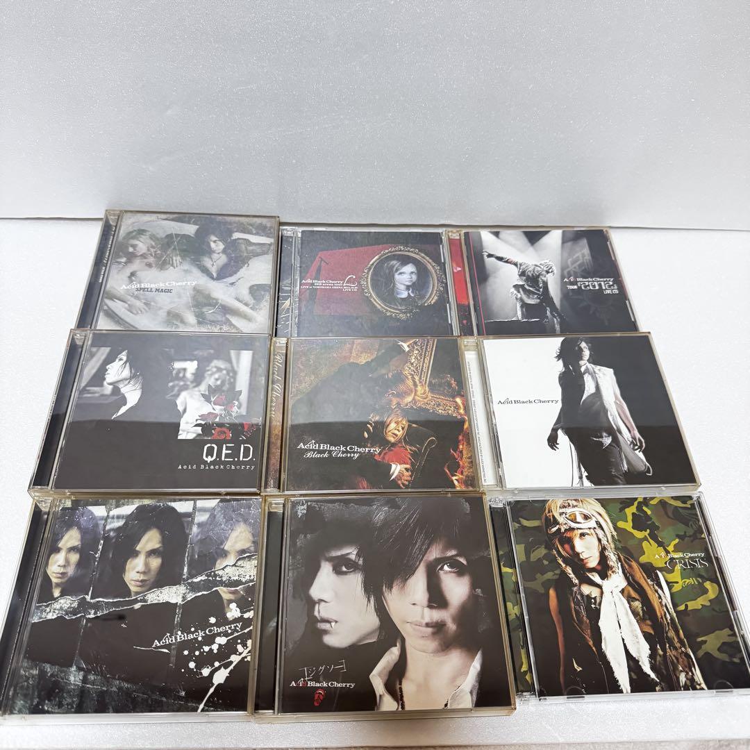Acidblackcherry janneDaArc CD DVD カセット中古