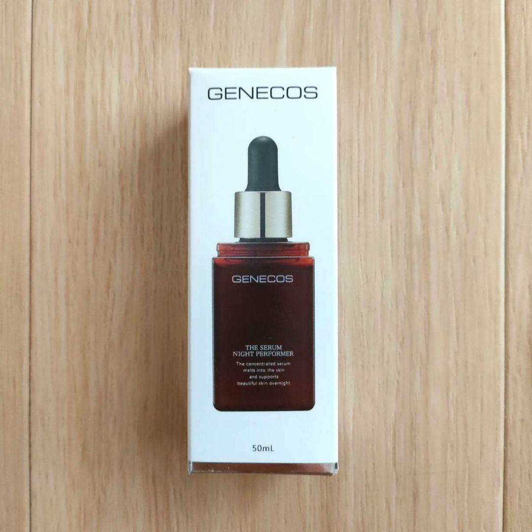 新品　GENECOS ナイトパフォーマー　美容液 50ml 13本まとめ売り Amazon | GENECOS ザ セラム ナイト パフォーマー 美容液 50ml