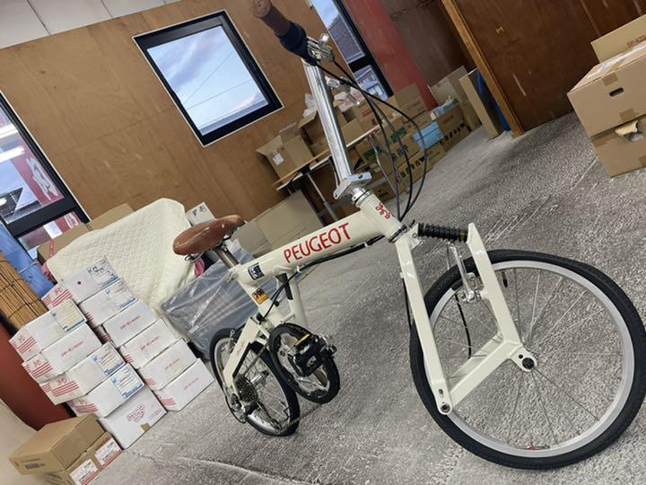 HACHIKO 折りたたみ自転車 ライト自転車 折り畳み式 スポーツ