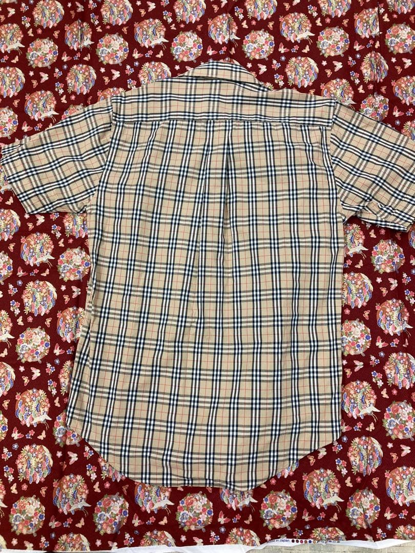 半袖シャツS BURBERRY