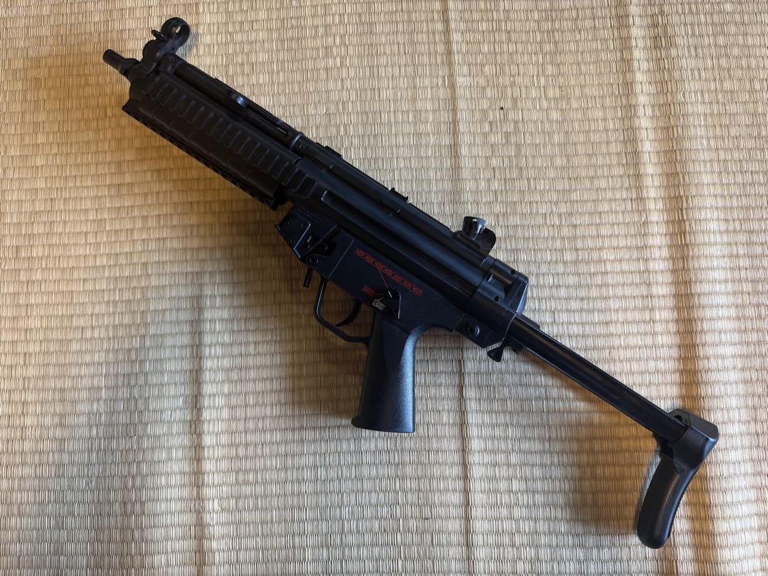 小*郎様 東京マルイ　電動ガン　MP5 A5 R.A.S LIGHTPRO ライ 東京マルイ H&K MP5 A5 RAS Black 電動ガン ライトプロ 10歳以上