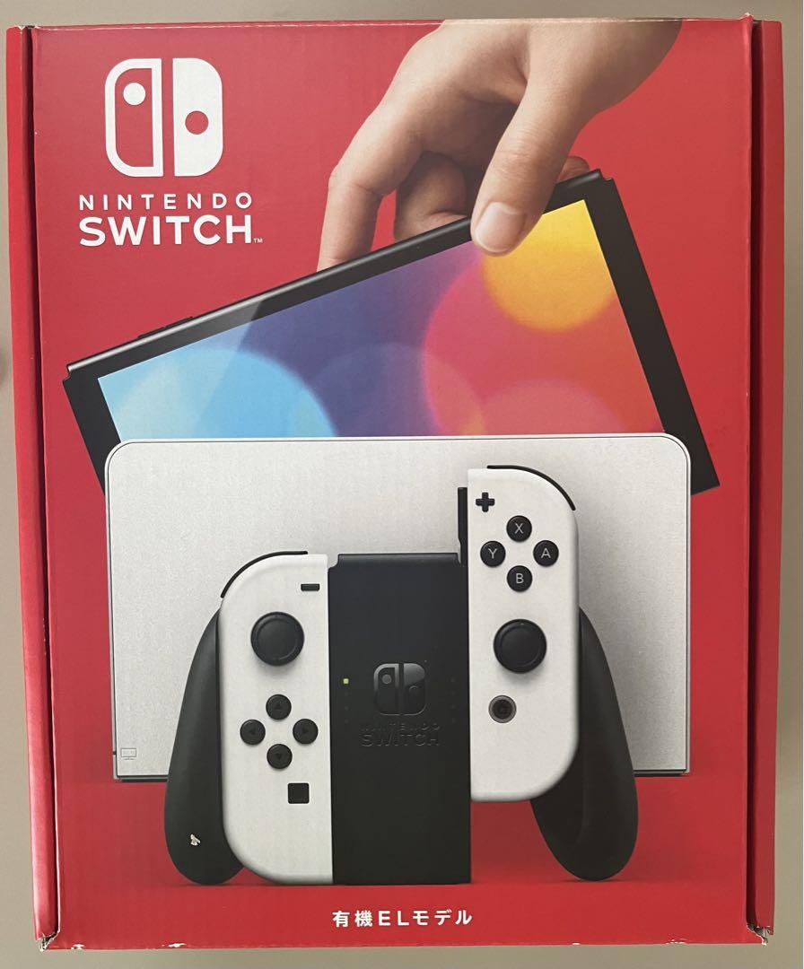 ニンテンドースイッチ 本体 有機 EL ニンテンドースイッチ 本体 ソフト15本 Nintendo HEG-S-KAAAA 【Switch】 ☆ニンテンドースイッチ本体