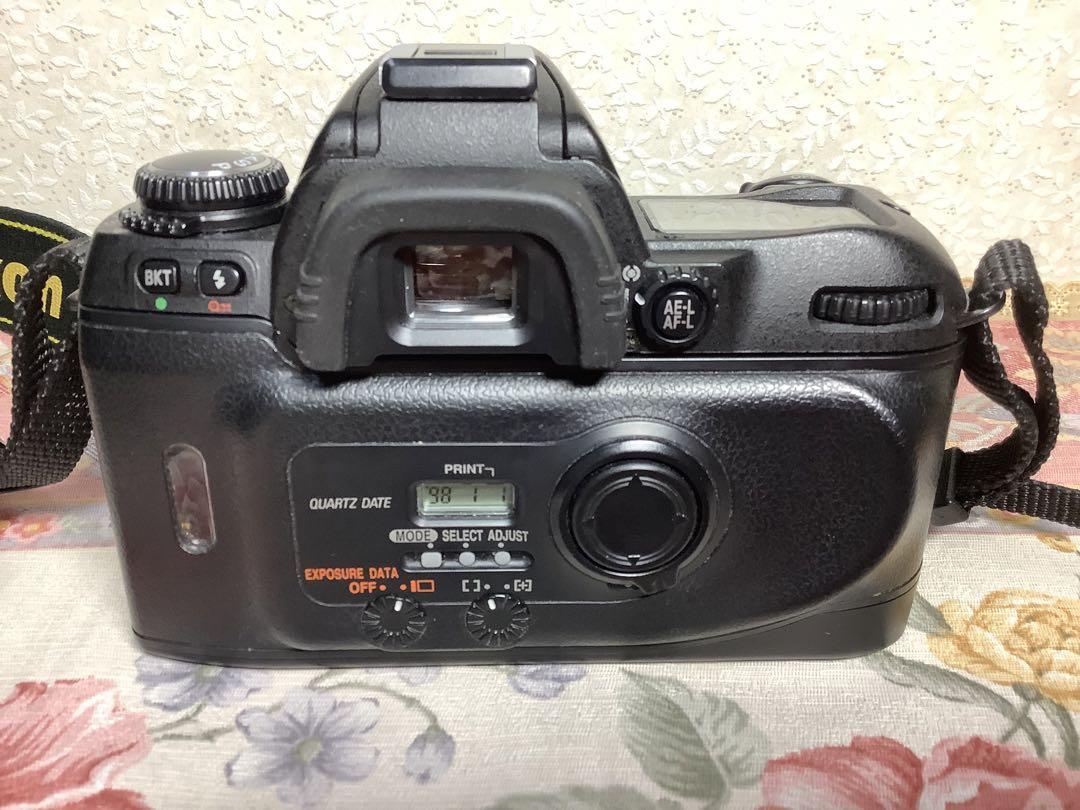 ニコン NIKON F80S MB-16付き