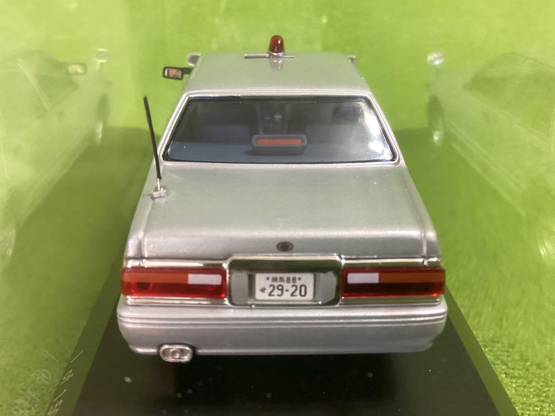 RAI'S 超美品 日産 セドリックYPY31 警視庁 交通機動隊車両 1/43