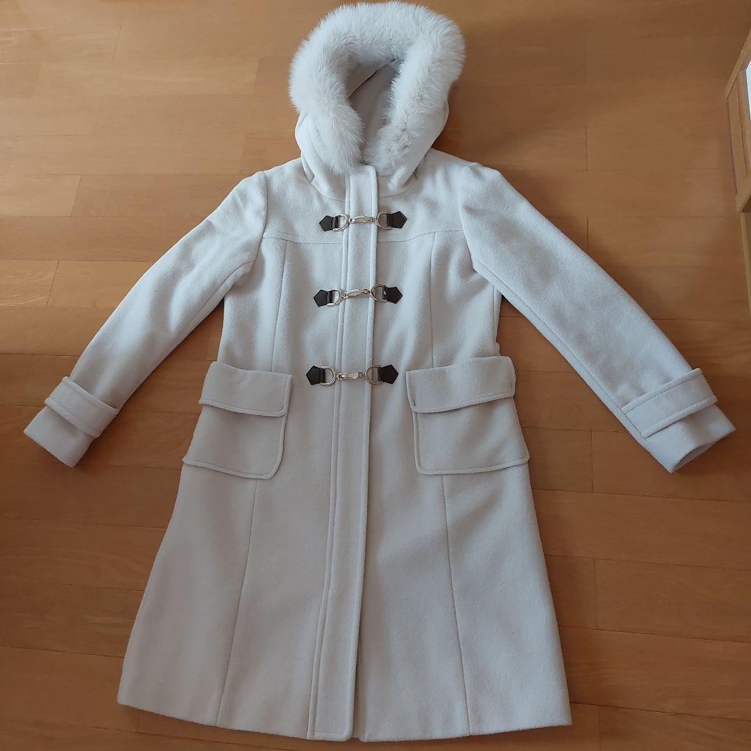 MEW'S REFINED CLOTHES フードファーダッフルコート 6,000円