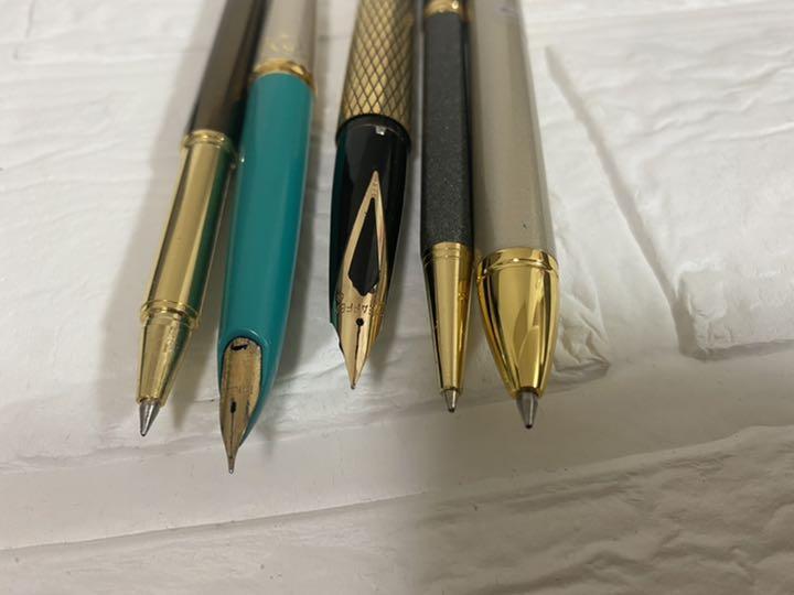 国産在庫 万年筆おまとめ レア SHEAFFER シェーファー 金 14K 18K 他 2ZawV-m37187329934 セール高品質