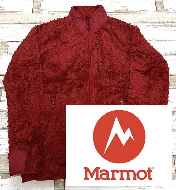女性に人気! 極上 ハーフZIPフリースプルオーバーXL usa製【Marmot】マーモット - その他