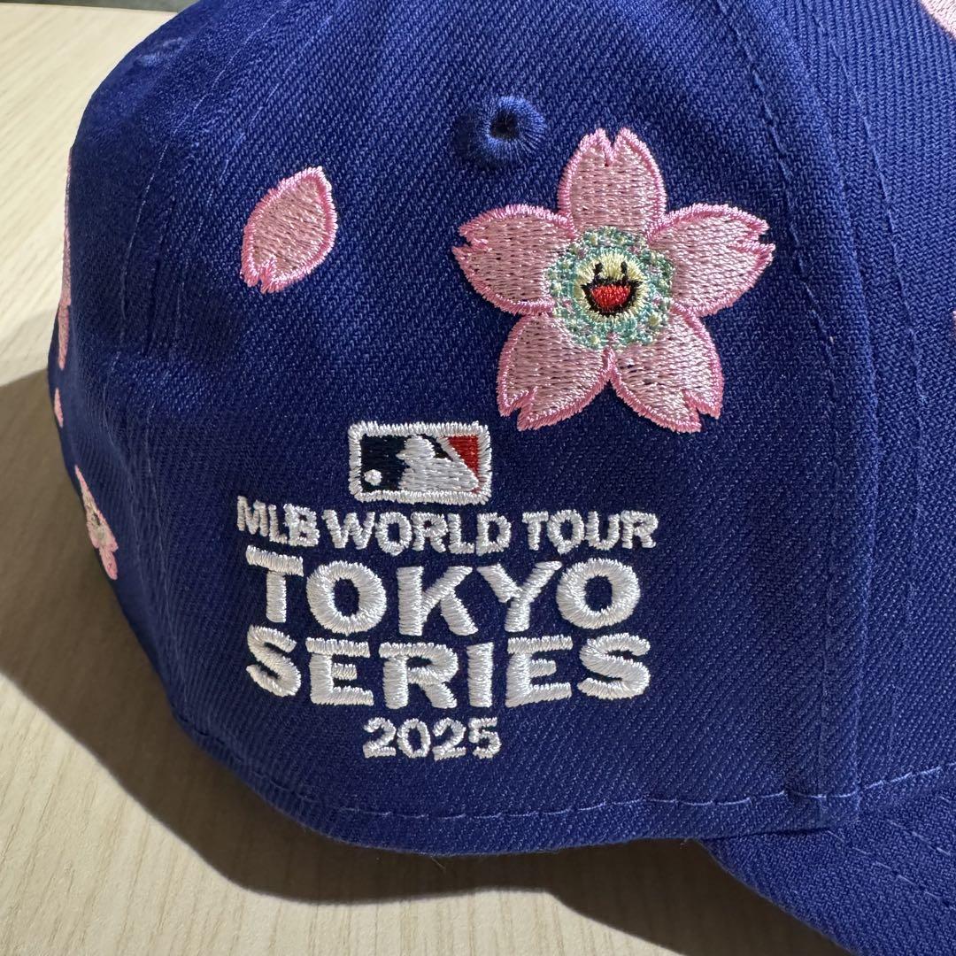 完売品】MLB ニューエラ ドジャース ブルー 9Forty 村上隆【即配送】