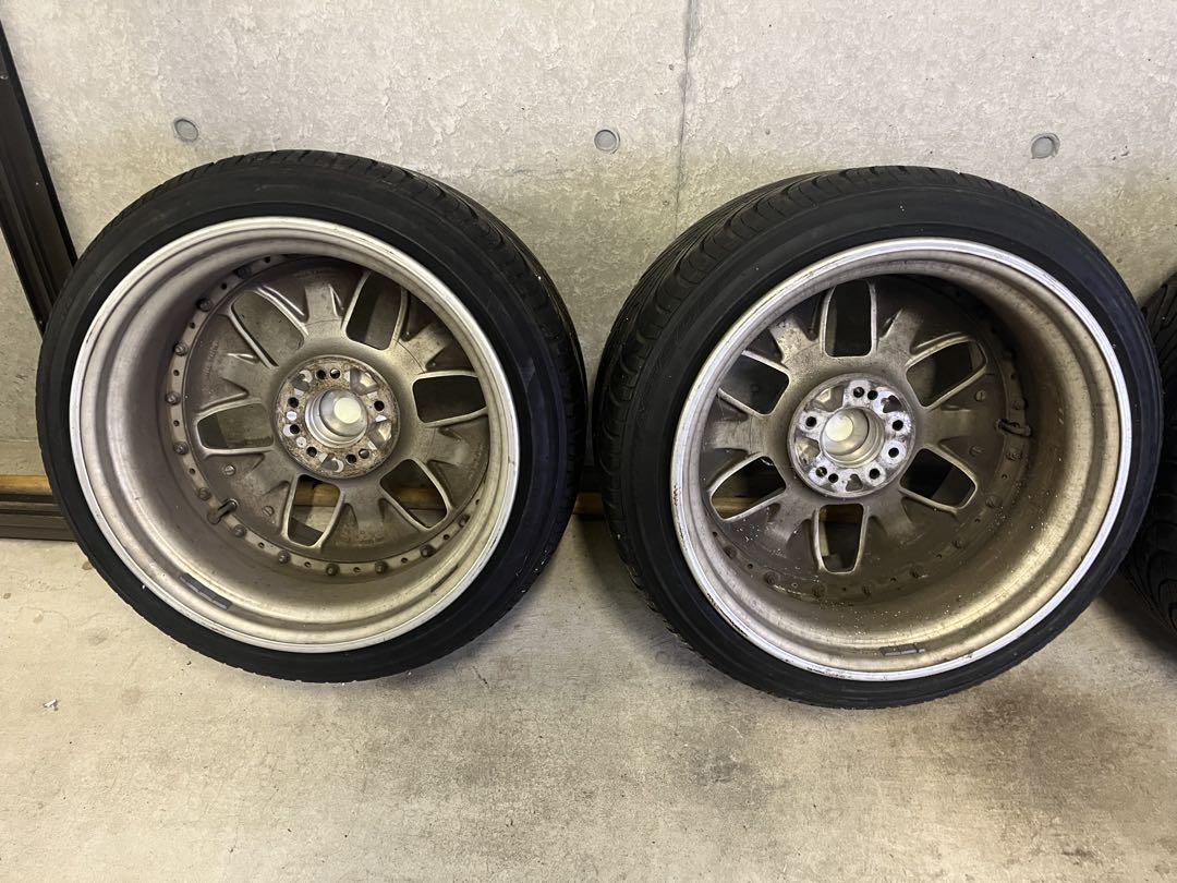 18インチホイール　SSR ヴィエナクライス