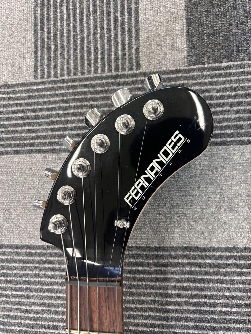 訳ありFERNANDES ZO-3 ブラック 楽天市場】FERNANDES ZO-3 BLACK フェルナンデス アンプ内蔵