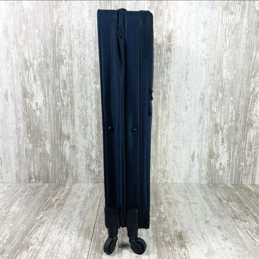 美品 廃版 無印良品 特大 81L 半分の厚みで収納できるソフト