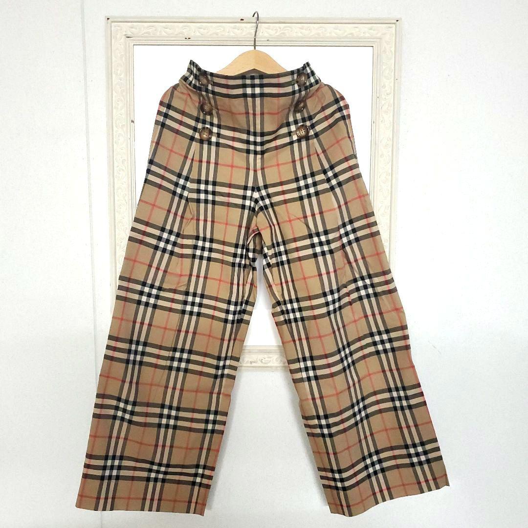 BURBERRY　kids　新品ワイドパンツ　140㎝