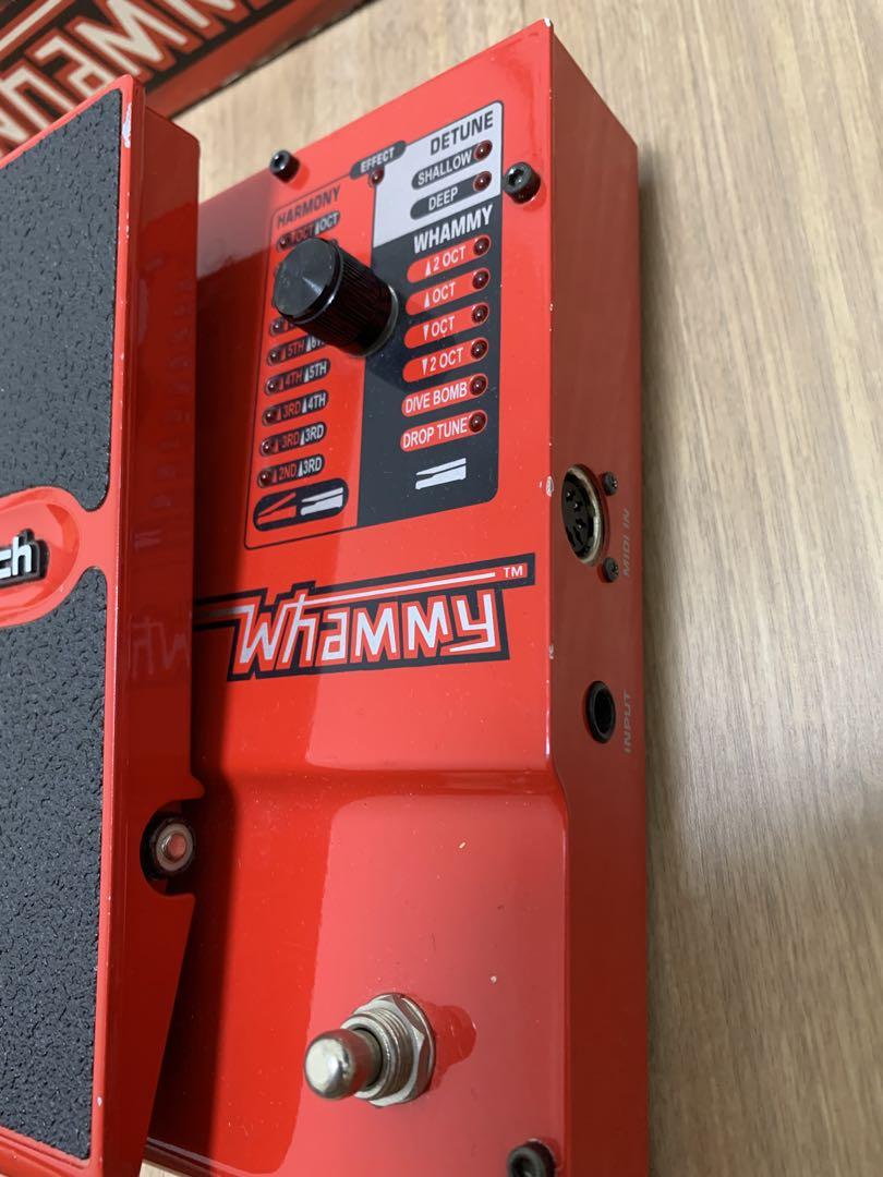 DigiTech Whammy ギターエフェクター - メルカリ