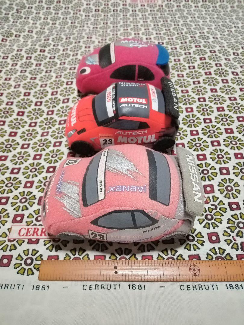 日産正規品プルプルマスコット3台セット