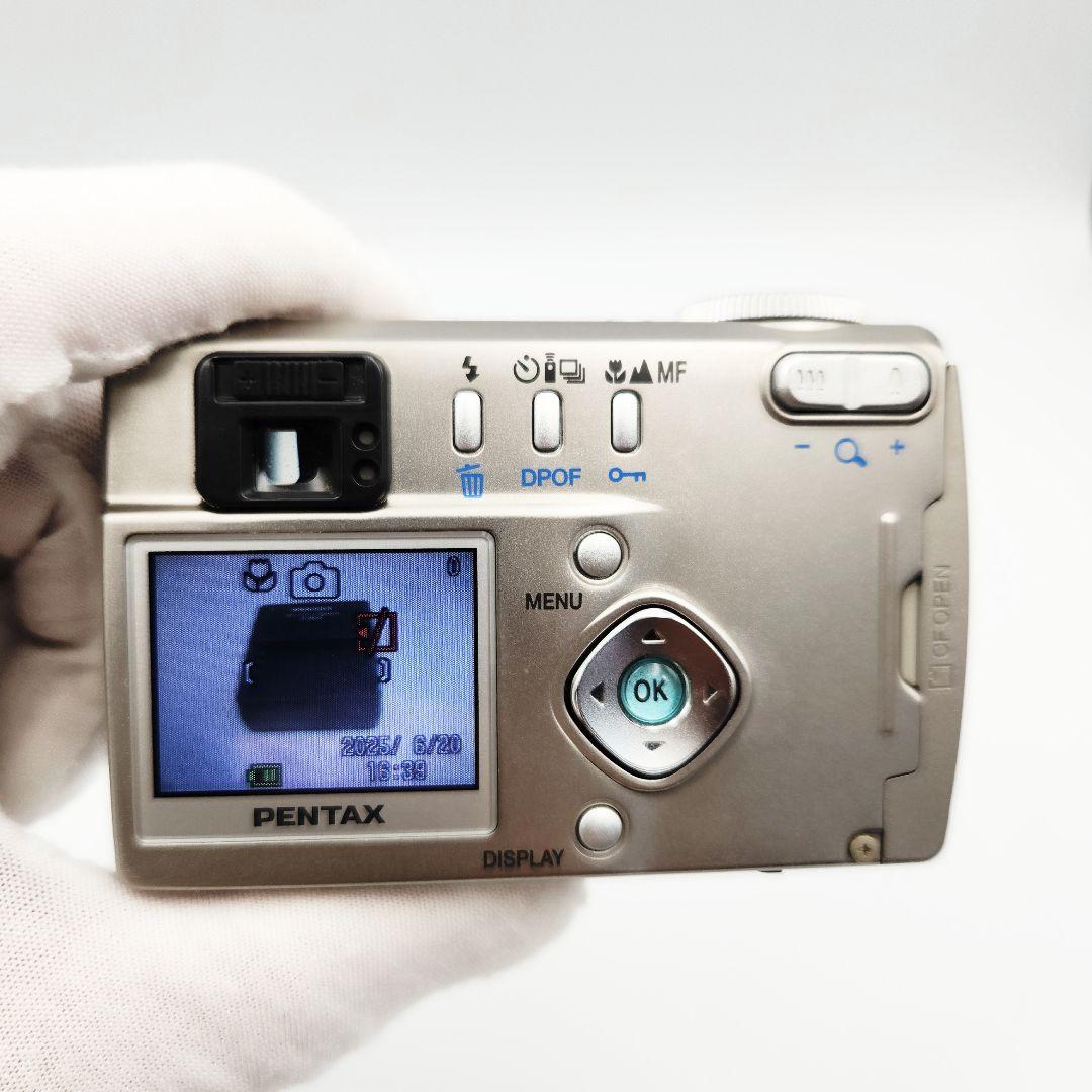 PENTAX Optio 330 コンパクトデジタルカメラ ASCII.jp：ペンタックス オプティオ330