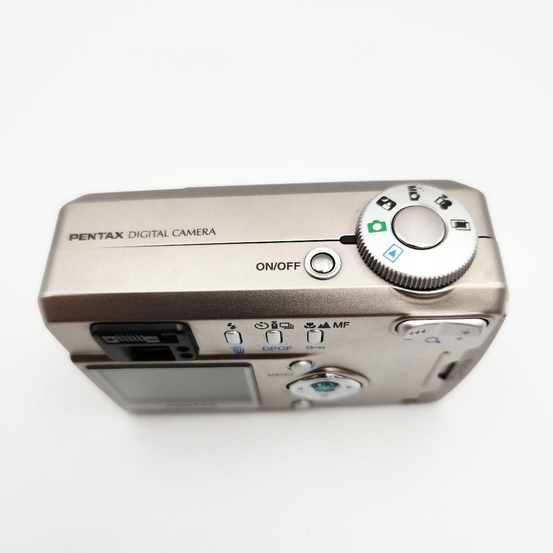 PENTAX Optio 330 コンパクトデジタルカメラ ASCII.jp：ペンタックス オプティオ330