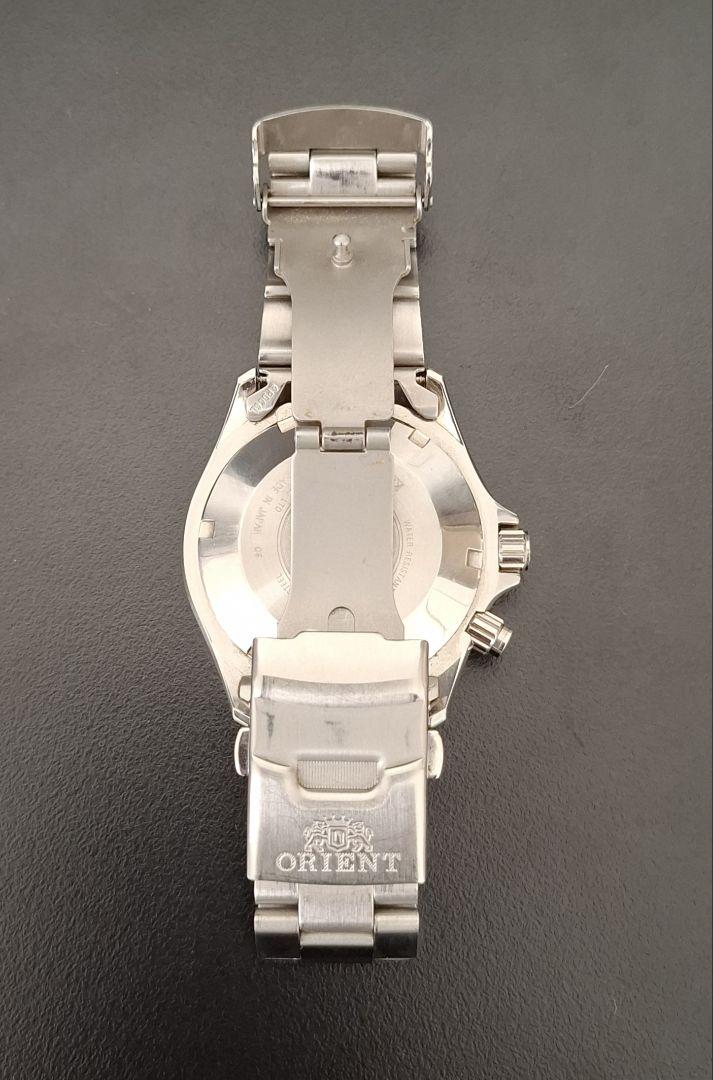 ORIENT オリエント ダイバー デイデイト ネイビー EM65-C1-B