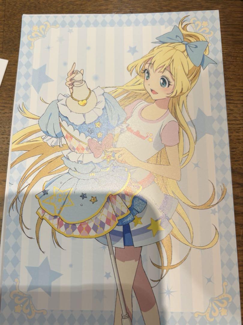 アイカツ 衣装展 ポストカード 特典 白鳥ひめ - メルカリ