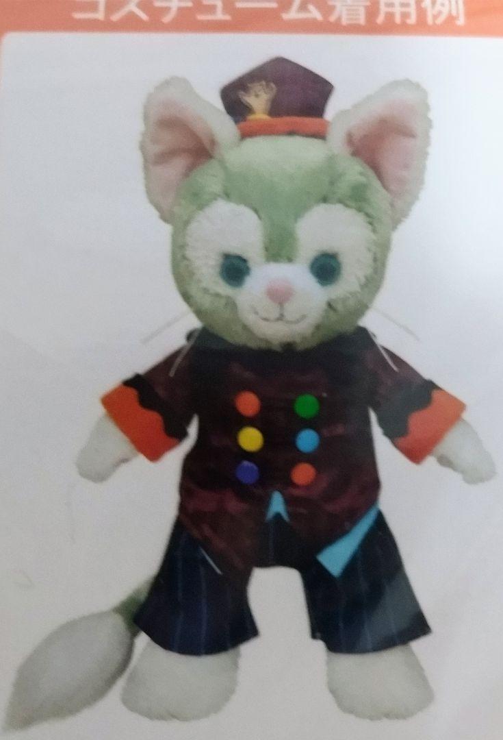 ダッフィー&フレンズ コスチューム4点セット ハロウィン2017 画像9