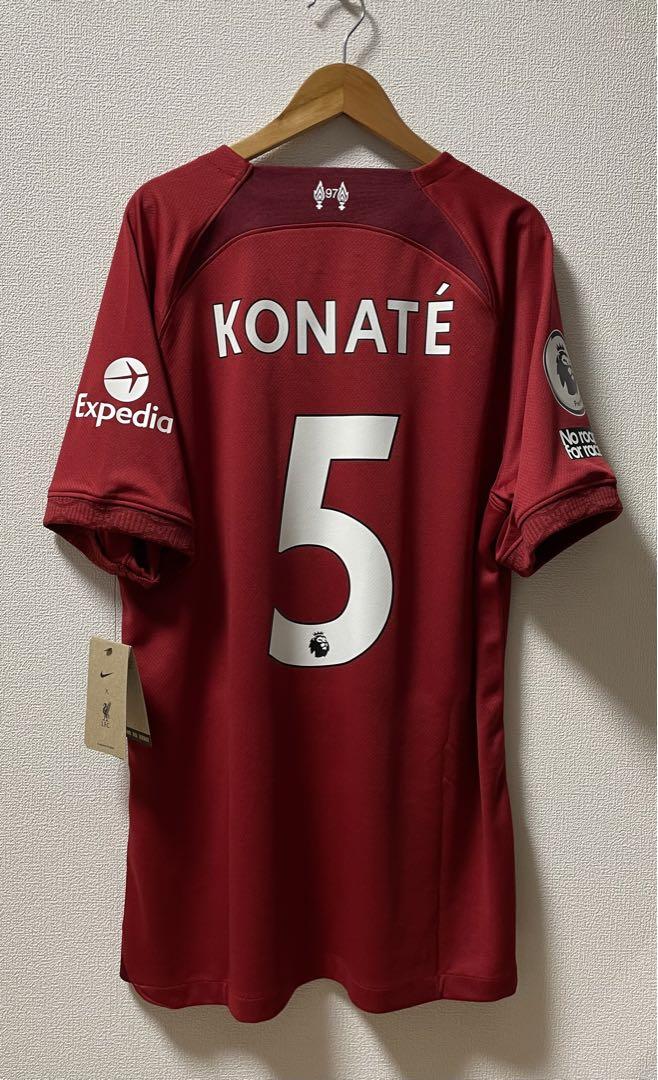 リバプール コナテ 22-23 ユニフォーム サッカー・フットサル