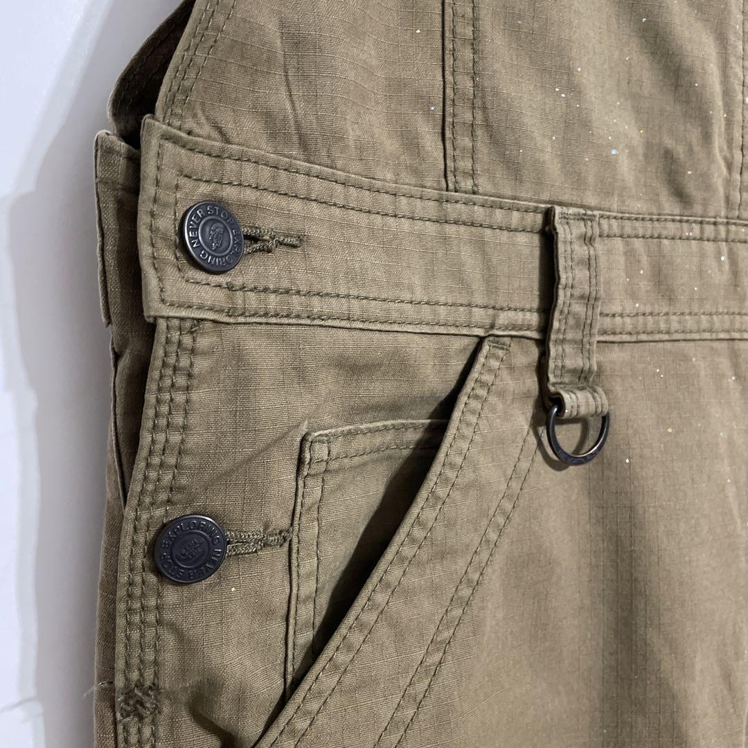ノースフェイス　オーバーオール　ファイヤーフライ　　THE NORTH FACE