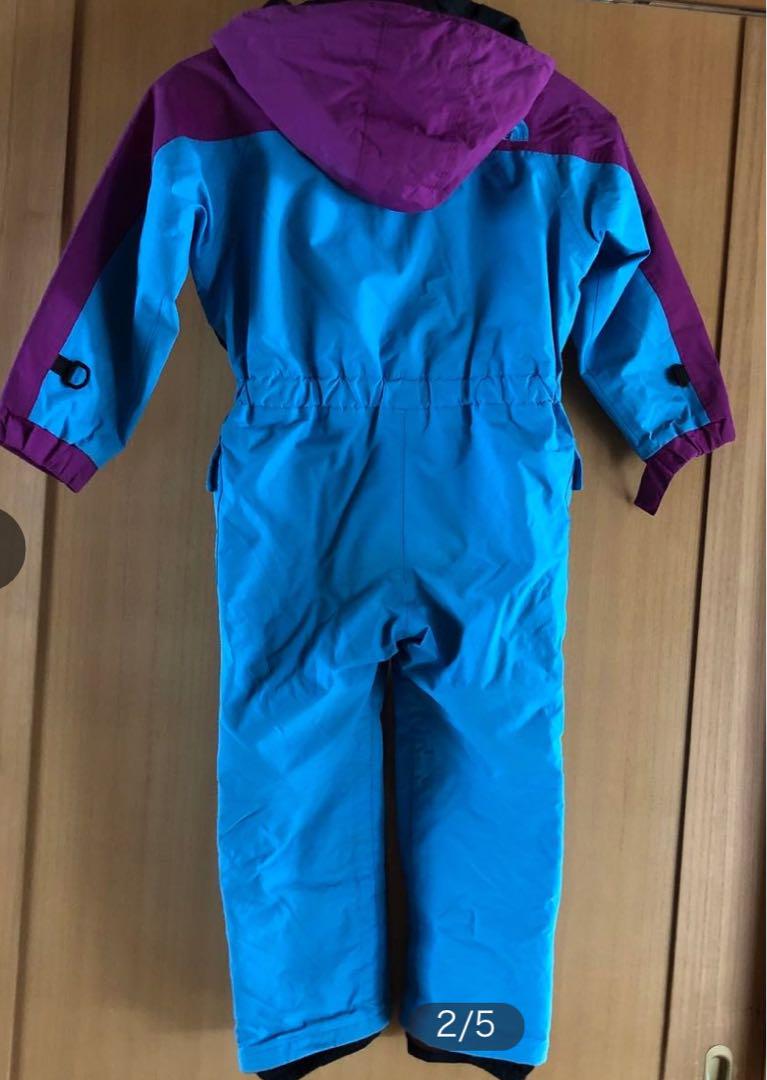 THE NORTH FACE 子ども用スキーウェア110ノースフェイスワンピース