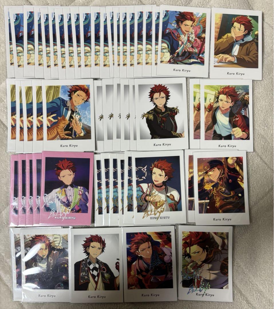新品入荷 鬼龍紅郎 あんスタ 周年 まとめ売り 52枚セット ぱしゃっつ カード・フォト・ブロマイド