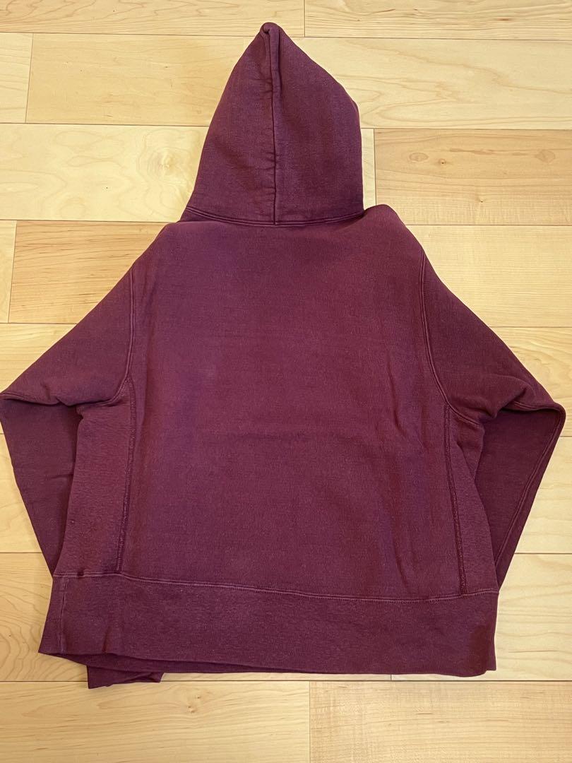 【Champion】80s REVERSE WEAVE HOODIE トリコ M
