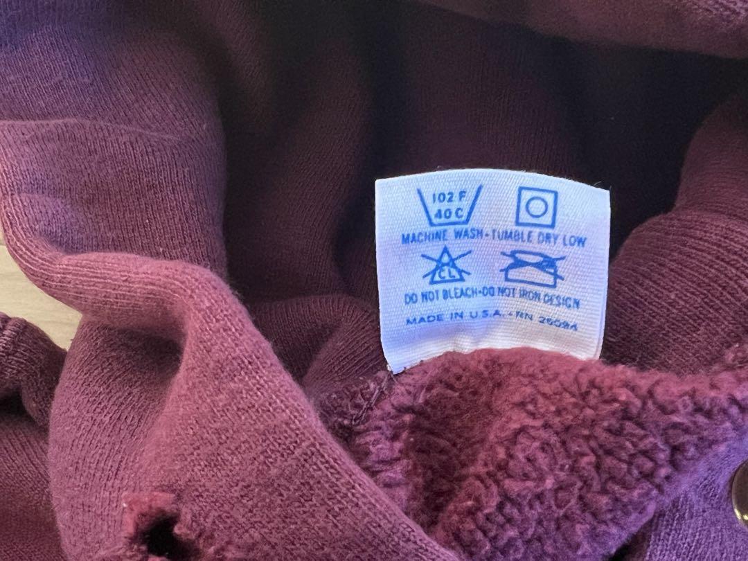【Champion】80s REVERSE WEAVE HOODIE トリコ M