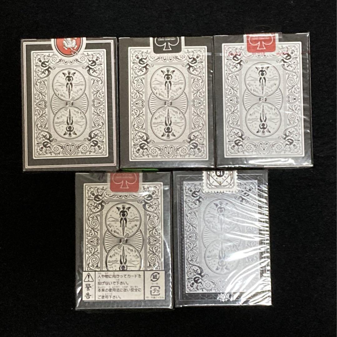 BICYCLE Black Tiger5種