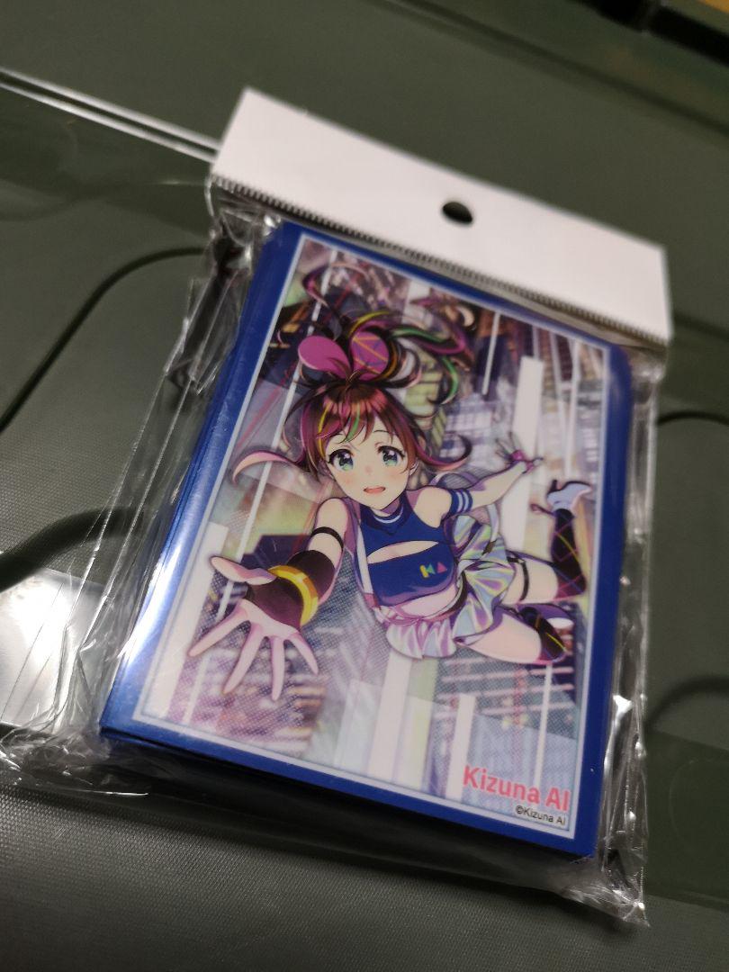 キズナアイ　スリーブ　ブシロードスリーブコレクション　ハイグレード