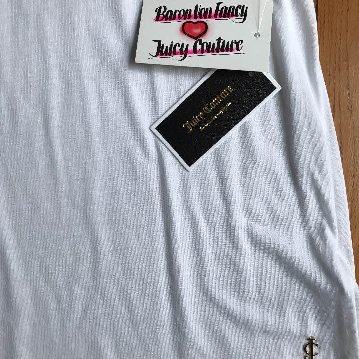 ☆【新品タグ付】☆【JUICY COUTURE】◇ショッパー付♪カットソー◇