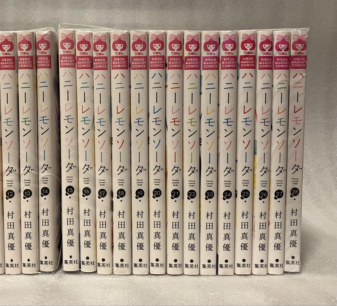 ハニーレモンソーダ 全巻セット　25巻まで ハニーレモンソーダ 全巻セット（1-28巻 最新刊） | 八文字屋