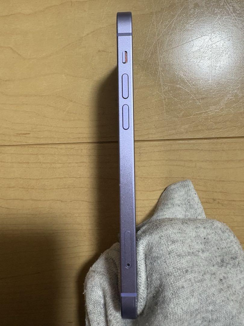 Apple iPhone 12 本体 パープル