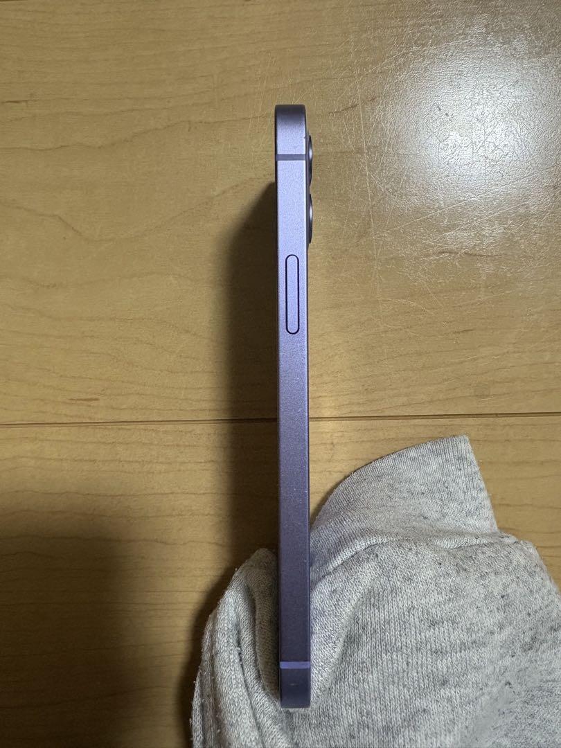 Apple iPhone 12 本体 パープル