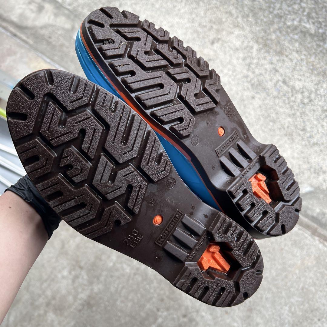 ザクタス　限定　オーシャンブルー　28cm