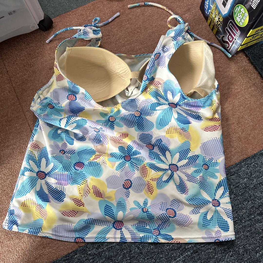 花柄セパレート水着（多色）　カラフル　水着　女性　レディス　激安　ビキニ