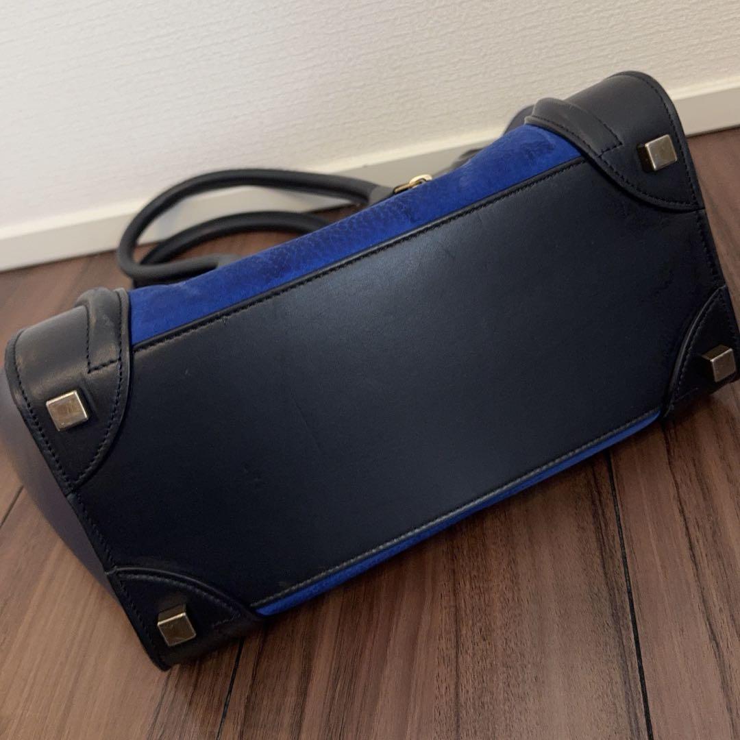 CELINE ラゲージ マイクロショッパー セリーヌバッグ ラゲージマイクロショッパー
