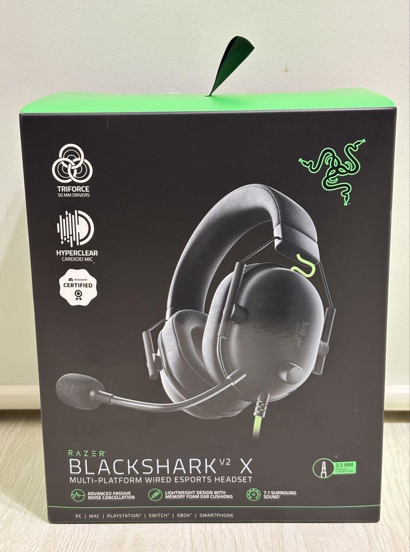 Razer レイザー ゲーミングヘッドセット BLACKSHARK V2 X