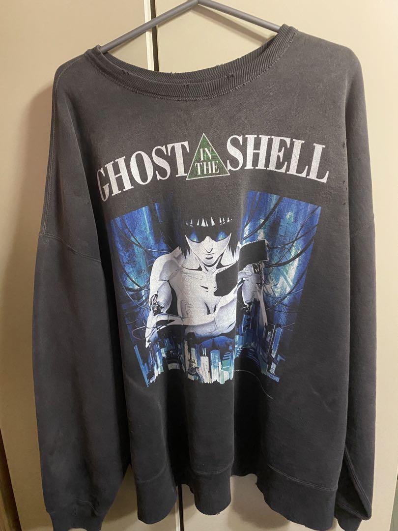 新品 セントマイケルGHOST IN THE SHELLスウェットXXL完売品