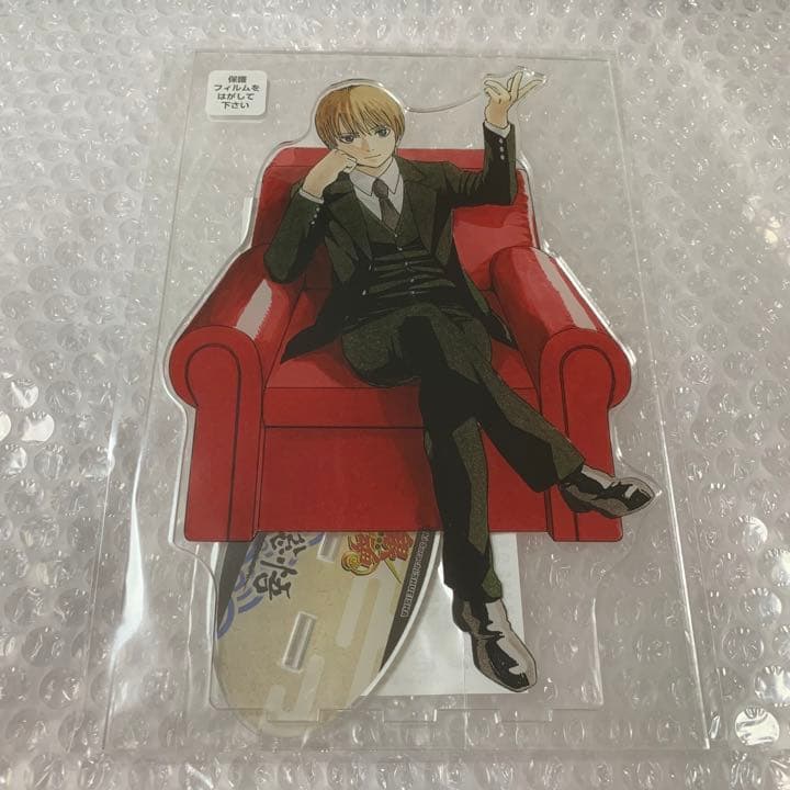 銀魂 ジャンプショップ 受注生産 アクリルMEGAフィギュア 沖田 総悟