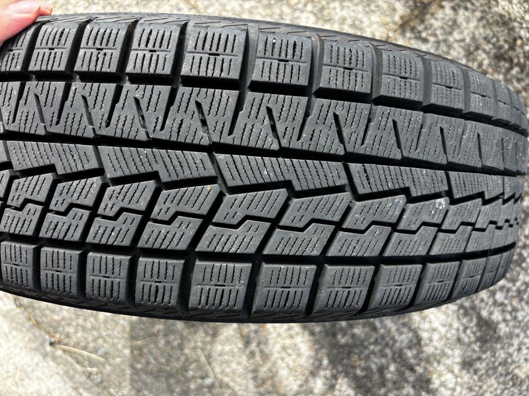 YOKOHAMA IG70 185/65R15 スタッドレスタイヤ ホイールセッ