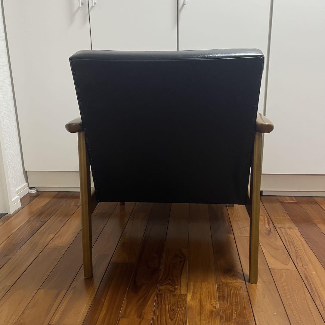カリモク60 Kチェア　1シーター　スタンダードブラック