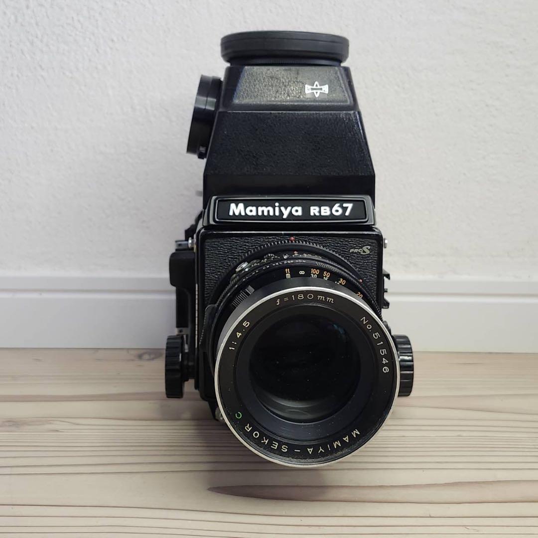 Mamiya RB67 中判 フィルムカメラ