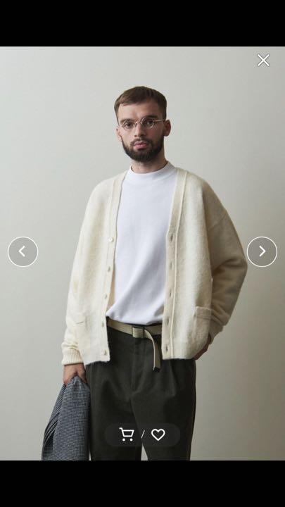 ミッキー様専用 21aw Steven Alan カーディガン 新品未使用