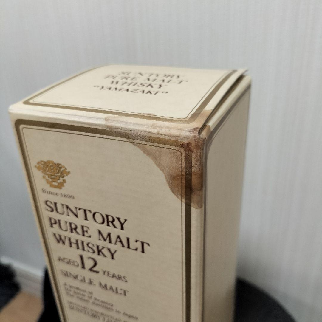 サントリー 山崎 12年 シングルモルトウイスキー 750ml