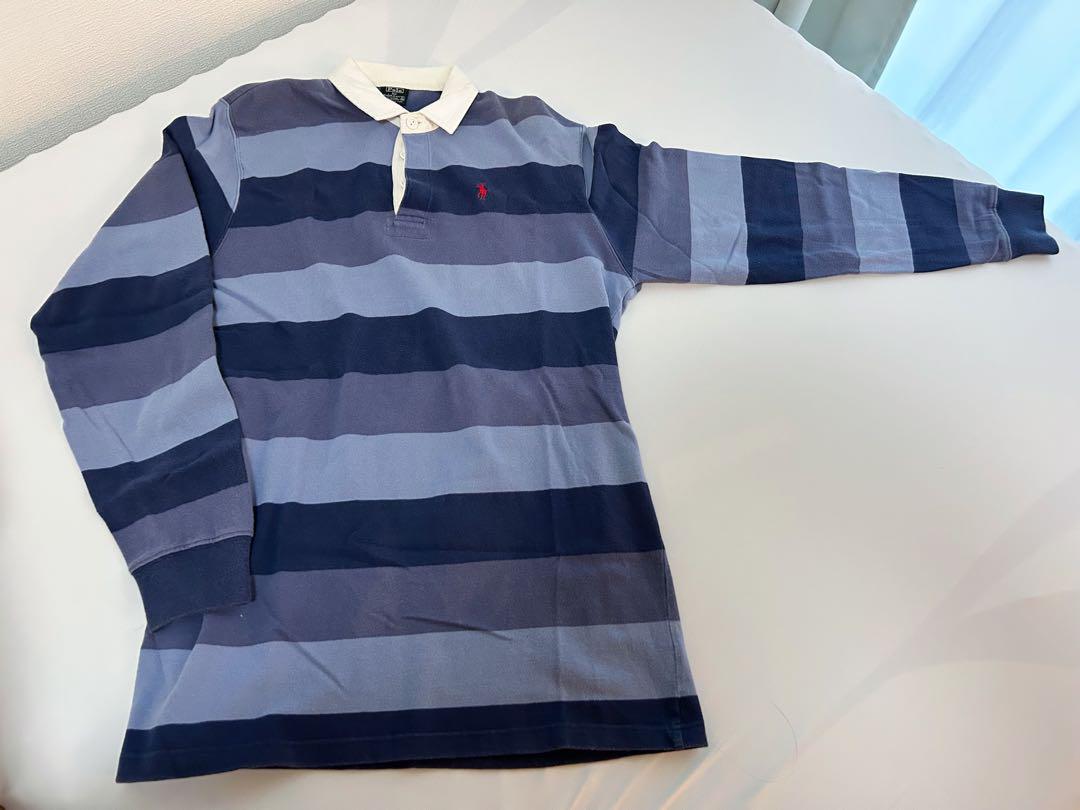 Polo Ralph Lauren ボーダーラガーシャツ