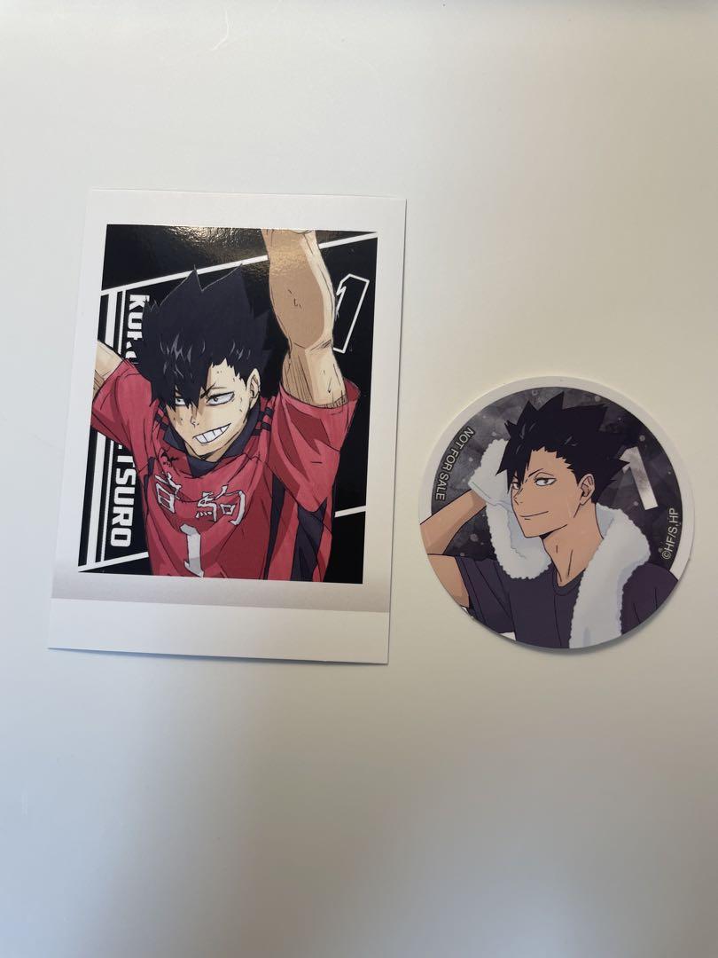 黒尾鉄朗　ハイキュー援カード　20枚セット 先行通販】アニメ「ハイキュー!!」 硬質カードケースセット 黒尾