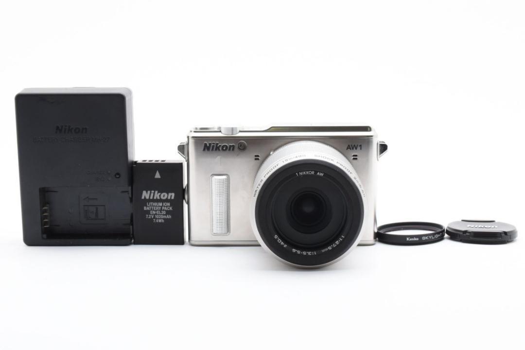 ショットわずか504回】 Nikon ニコン 1 AW1 ミラーレス一眼