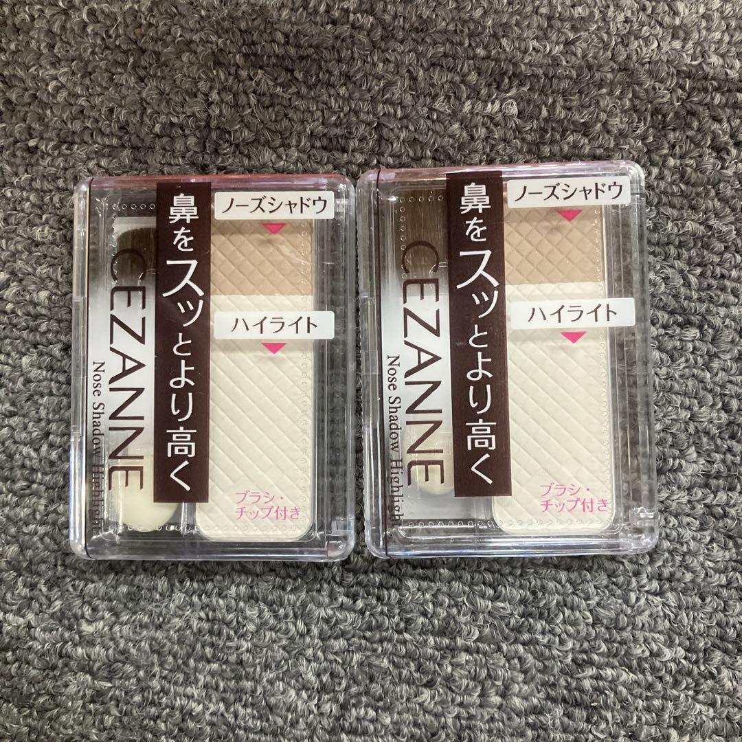 セザンヌ ノーズシャドウ ハイライト 新品未使用2点セット